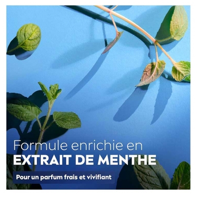 Nivea Men Energy Gel Douche 3en1 Fraicheur 24H à l'Extrait de Menthe Éco-Recharge 500 ml