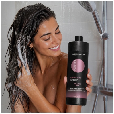 Eugène Perma Essentiel Le Shampoing Keratin Glow 1000 ml