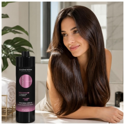 Eugène Perma Essentiel Le Shampoing Keratin Glow 1000 ml