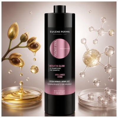 Eugène Perma Essentiel Le Shampoing Keratin Glow 1000 ml