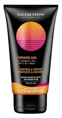 Eugène Perma Essentiel Keratin Sun Le Masque 2en1 Répare et Protège 150 ml