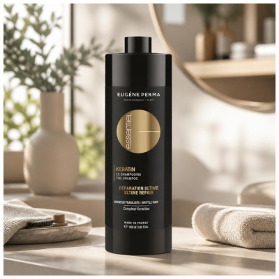 Eugène Perma Essentiel Le Shampoing Keratin Gold 1000 ml