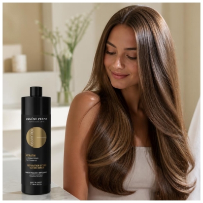 Eugène Perma Essentiel Le Shampoing Keratin Gold 1000 ml