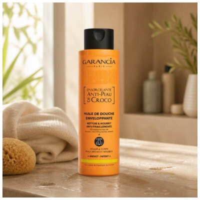 Garancia Ensorcelante Anti-Peau de Croco Huile de Douche Enveloppante 400 ml