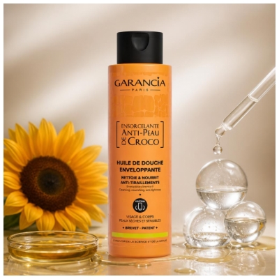 Garancia Ensorcelante Anti-Peau de Croco Huile de Douche Enveloppante 400 ml