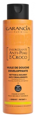 Garancia Ensorcelante Anti-Peau de Croco Huile de Douche Enveloppante 400 ml
