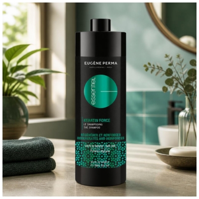 Eugène Perma Essentiel Le Shampoing Keratin Force 1000 ml