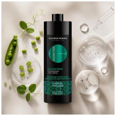 Eugène Perma Essentiel Le Shampoing Keratin Force 1000 ml