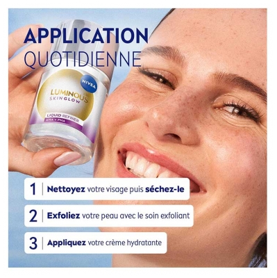 Nivea Cellular Luminous630 Skin Glow Exfoliant Liquide Éclat 100 ml
