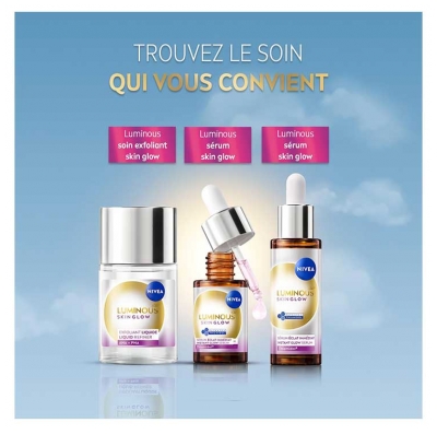 Nivea Cellular Luminous630 Skin Glow Exfoliant Liquide Éclat 100 ml