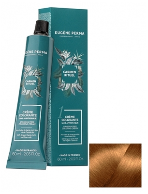 Coloration Permanente Blond Clair Cuivré 8.4 Carmen Rituel