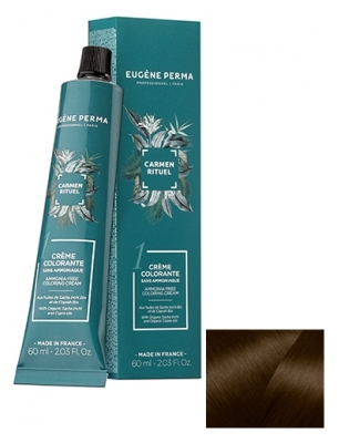 Coloration Permanente Blond Foncé Doré Cuivré 6.34 Carmen Rituel