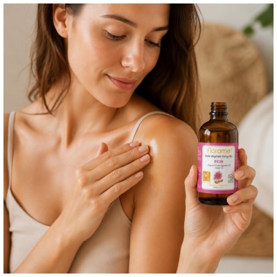 Florame Huile Végétale Vierge de Ricin Bio 100 ml