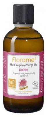 Florame Huile Végétale Vierge de Ricin Bio 100 ml
