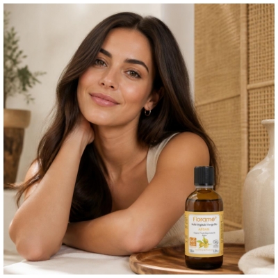 Florame Huile Végétale Argan Vierge Bio 100 ml