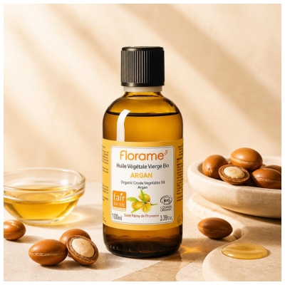 Florame Huile Végétale Argan Vierge Bio 100 ml