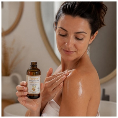 Florame Huile Végétale Vierge d'Amande Douce Bio 100 ml