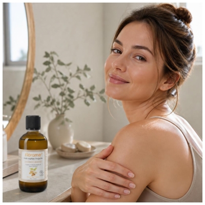 Florame Huile Végétale Vierge d'Amande Douce Bio 100 ml