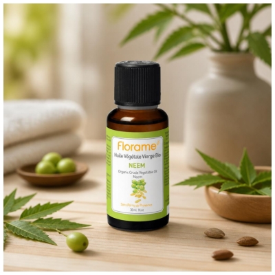 Florame Huile Végétale Vierge de Neem 30 ml