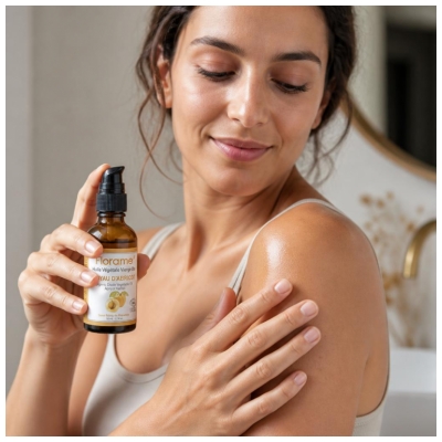 Florame Huile Végétale Vierge de Noyau d'Abricot Bio 50 ml