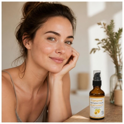 Florame Huile Végétale Vierge de Noyau d'Abricot Bio 50 ml