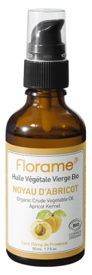 Florame Huile Végétale Vierge de Noyau d'Abricot Bio 50 ml