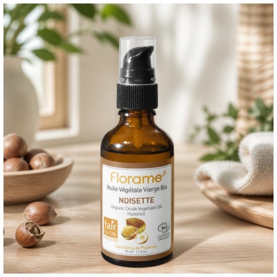 Florame Huile Végétale Vierge de Noisette Bio 50 ml