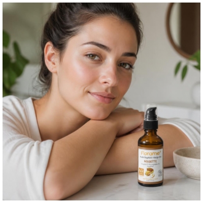 Florame Huile Végétale Vierge de Noisette Bio 50 ml
