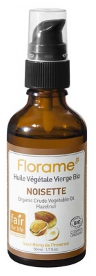 Florame Huile Végétale Vierge de Noisette Bio 50 ml