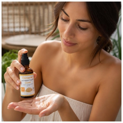 Florame Huile Végétale Vierge de Sésame Bio 50 ml