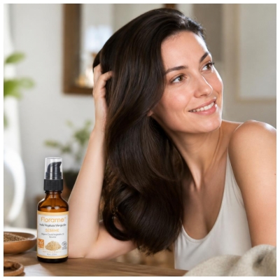 Florame Huile Végétale Vierge de Sésame Bio 50 ml