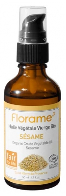 Florame Huile Végétale Vierge de Sésame Bio 50 ml