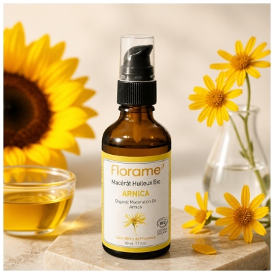 Florame Macérât Huileux d'Arnica Bio 50 ml