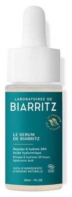 Laboratoires de Biarritz Le Sérum Visage de Biarritz Bio 30 ml