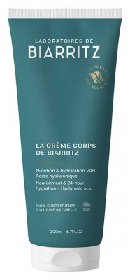 Laboratoires de Biarritz La Crème pour le Corps de Biarritz Bio 200 ml
