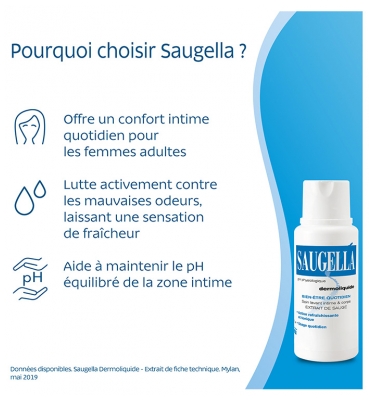 Saugella Dermoliquide 250 ml