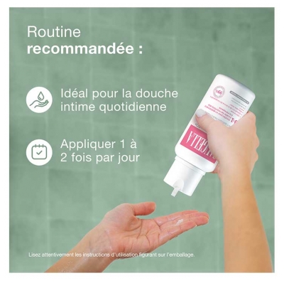 Saugella Poligyn 50+ Lavant Quotidien Hygiène Intime 3en1 Lot de 2 x 250 ml