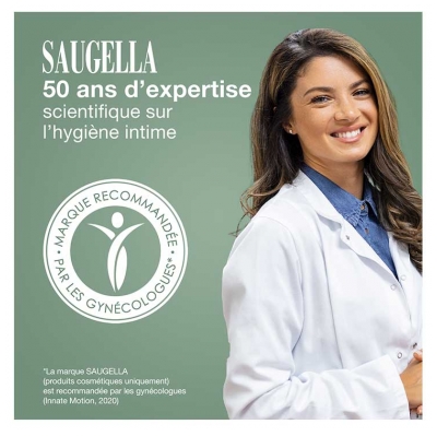 Saugella Poligyn 50+ Lavant Quotidien Hygiène Intime 3en1 Lot de 2 x 250 ml