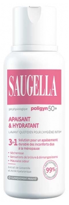 Saugella Poligyn 50+ Lavant Quotidien Hygiène Intime 3en1 250 ml