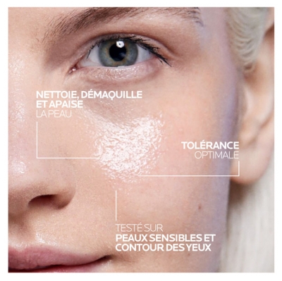 La Roche-Posay Tolériane Eau Micellaire Ultra Peaux Sensibles Lot de 2 x 400 ml
