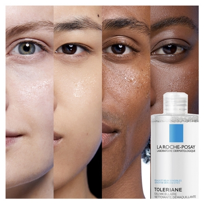 La Roche-Posay Tolériane Eau Micellaire Ultra Peaux Sensibles Lot de 2 x 400 ml