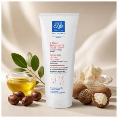 Eye Care Crème Émolliente Corps et Visage 200 ml