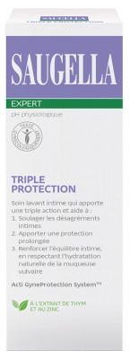 Saugella Expert Triple Protection Soin Lavant Intime 250 ml
