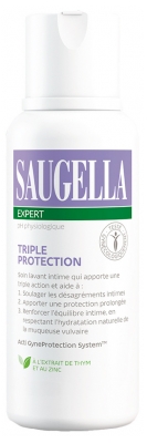Saugella Expert Triple Protection Soin Lavant Intime 250 ml