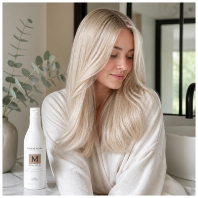 Eugène Perma Masque Cheveux Fins Post Décoloration 500 ml