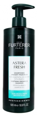 René Furterer Astera Fresh Shampoing Apaisant Fraîcheur Cuir Chevelu Irrité 500 ml