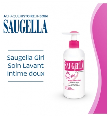 Saugella Girl Duo 2 x 200 ml / -30% Sur le Second Flacon