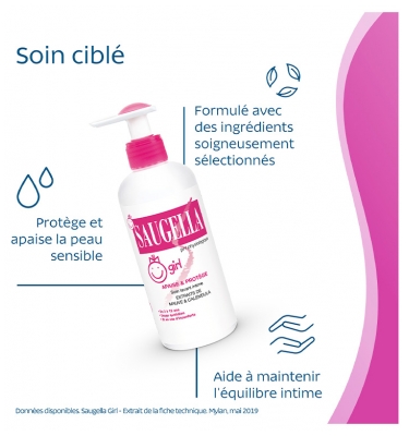Saugella Girl Duo 2 x 200 ml / -30% Sur le Second Flacon
