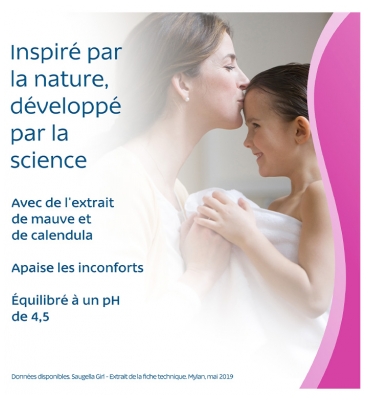 Saugella Girl Duo 2 x 200 ml / -30% Sur le Second Flacon