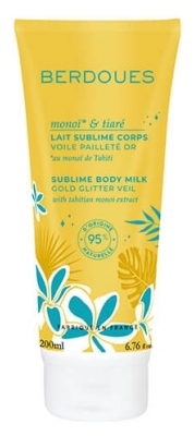Berdoues Lait Sublime Corps Tiaré & Monoï 200 ml